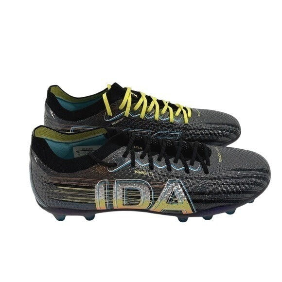 IDA Soccer Cleats Womens Size 10 Rise Elite FG/AG Sports Black White NEW - Picture 4 of 11